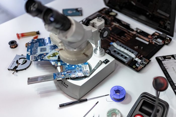 Reparación de computador portátil