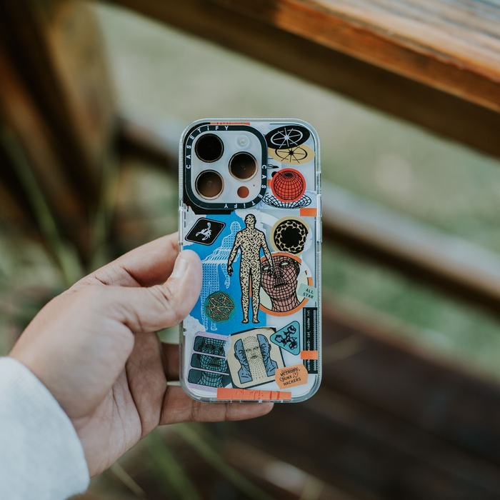 Forro de celular personalizado con diseño impreso