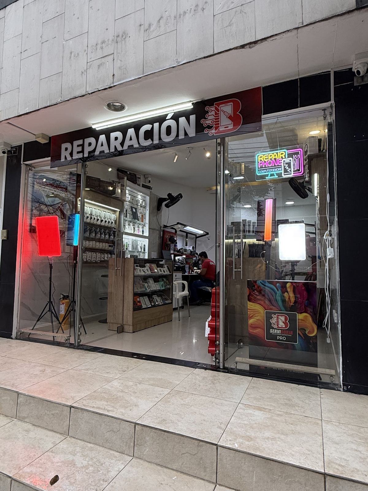 Local de ServiBorja Soluciones Definitivas